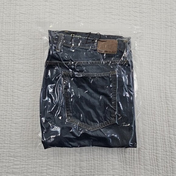 Gap 1969 Jeans Men's 40x30 Medium Wash Stretch Denim Straight Leg EUC Denimcore - Picture 16 of 16